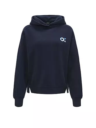 OPUS | Kapuzensweater - Hoodie GATTU | dunkelblau